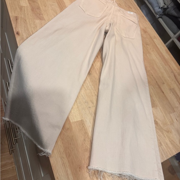 Frank & Eileen Galway pant in neutral. Size 27 - Picture 2 of 6